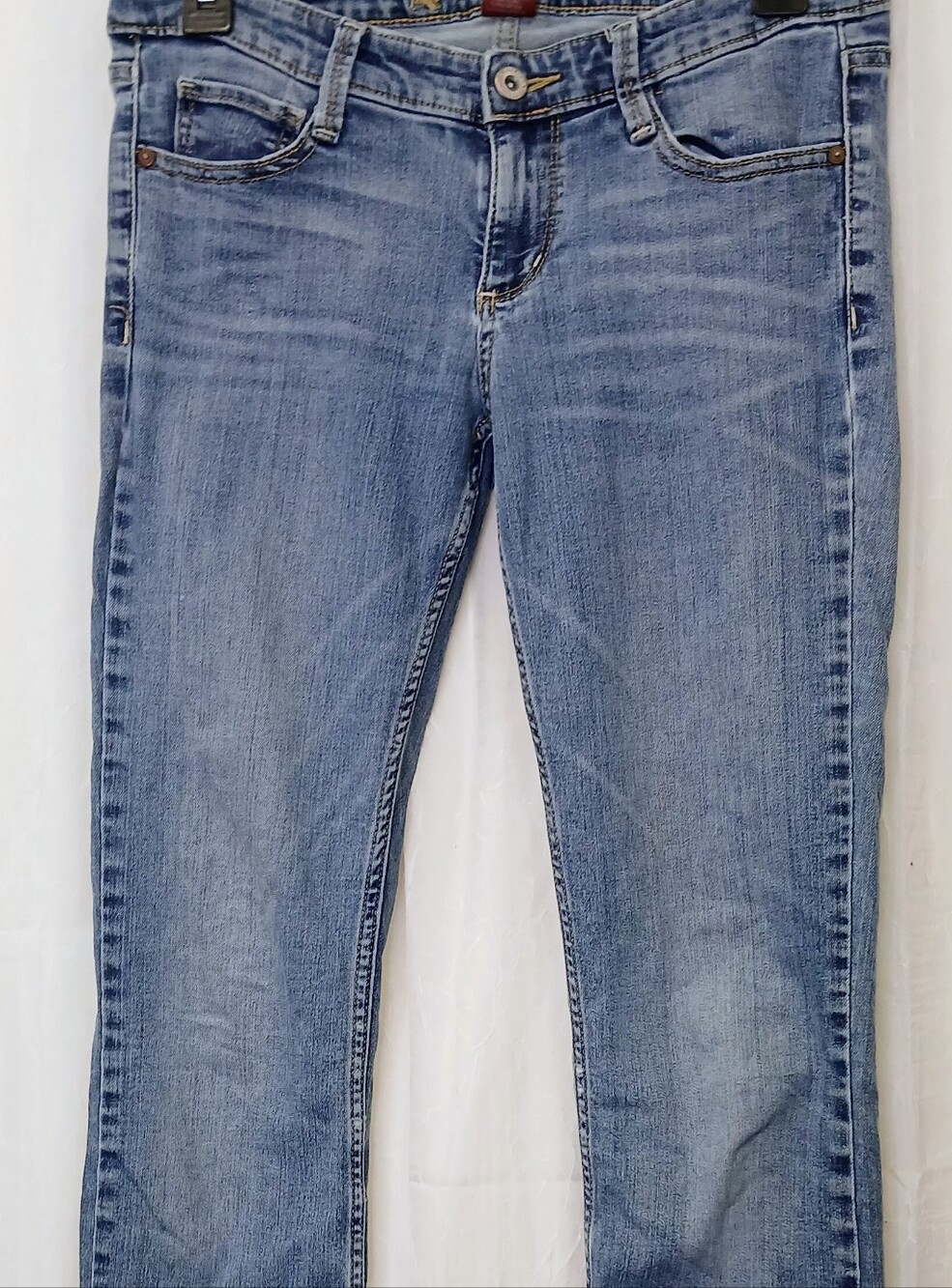Classic Mid Wash Blue Women's Jeans